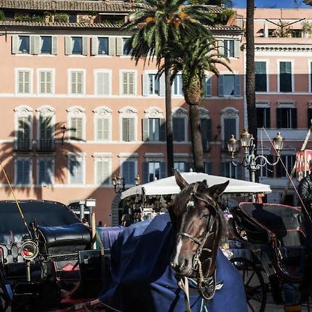 Piazza Di Spagna 9 Luxury B&B And Art Gallery Rome Extérieur photo